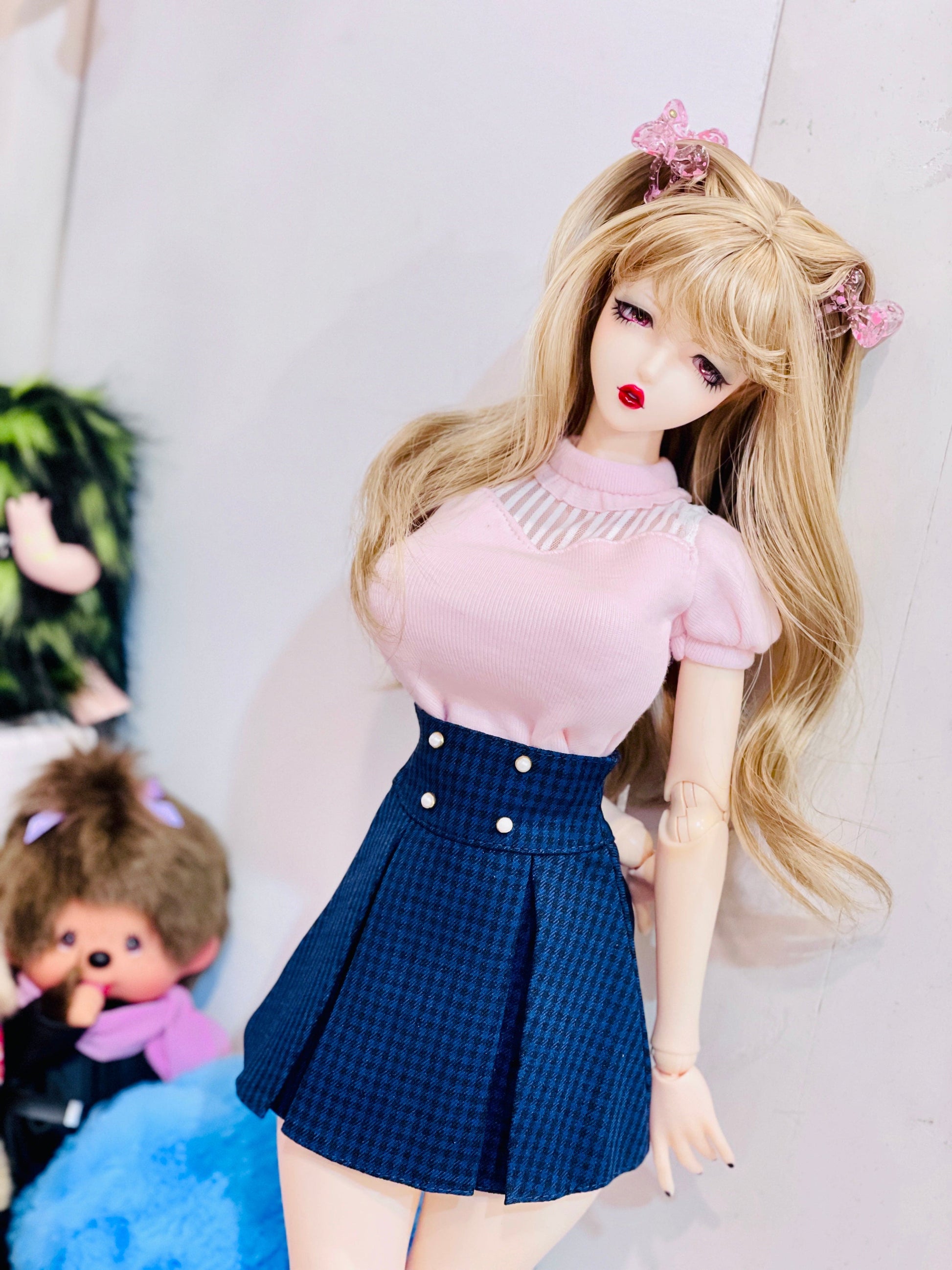 【AZONE】半透上衣 / BJD 1/3 OB50 50cm AZO2 Angel Philia - 紀物書館+JiWu Bookstore