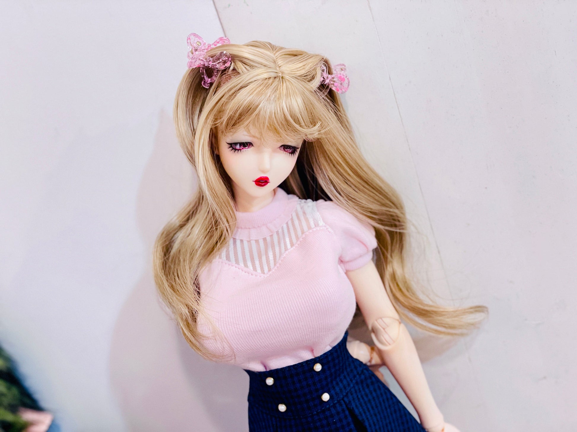 【AZONE】半透上衣 / BJD 1/3 OB50 50cm AZO2 Angel Philia - 紀物書館+JiWu Bookstore