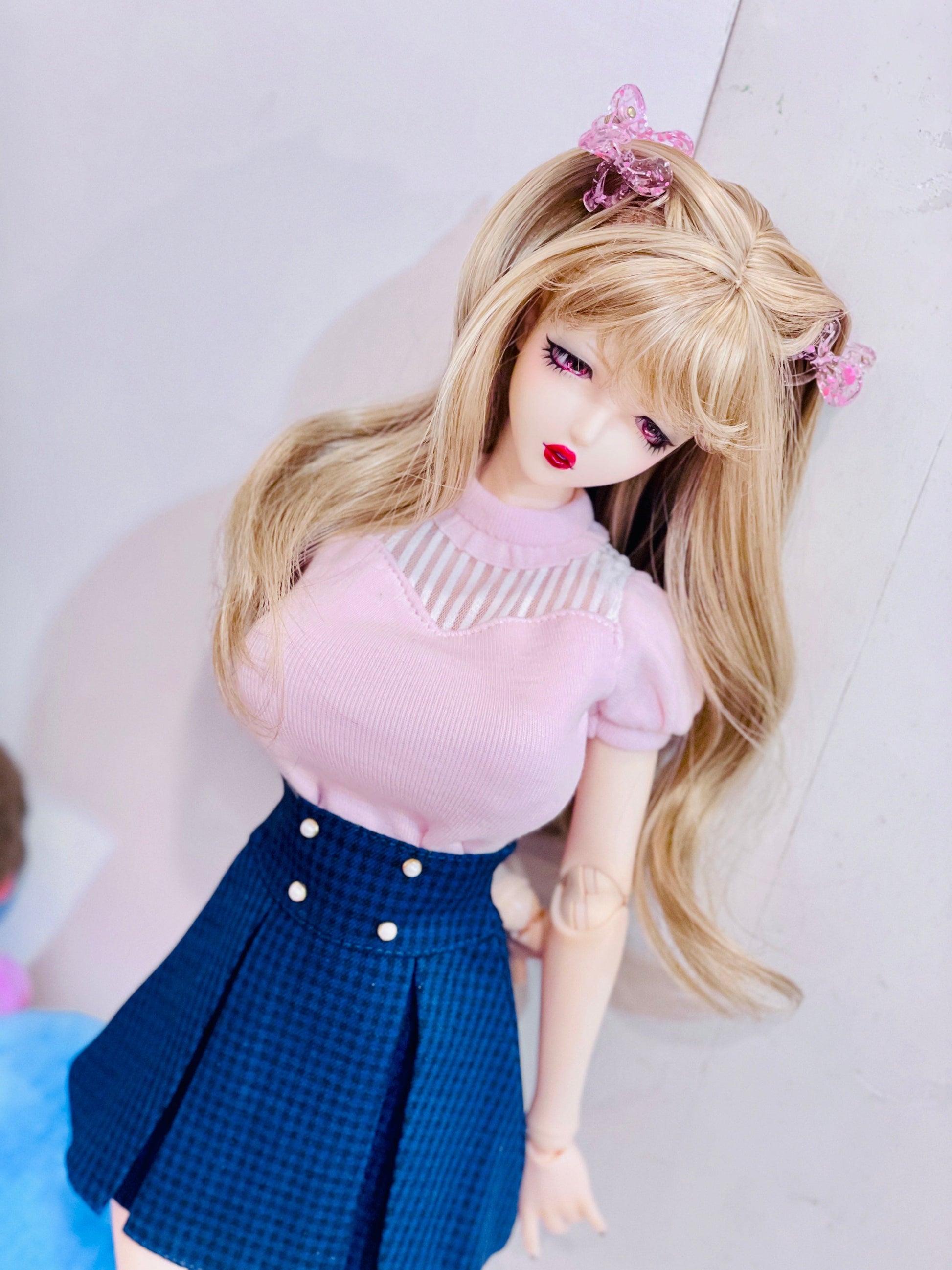 【AZONE】半透上衣 / BJD 1/3 OB50 50cm AZO2 Angel Philia - 紀物書館+JiWu Bookstore