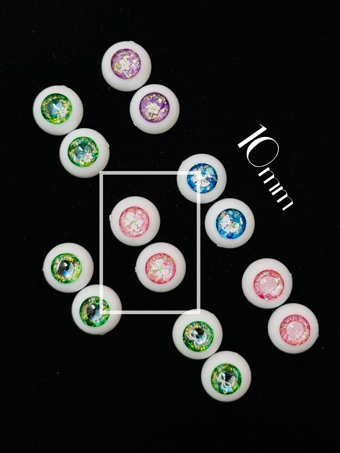 【Dear My Lady】16558 粉 / 10mm BJD kumukuku Cocoriang OBITSU OB11