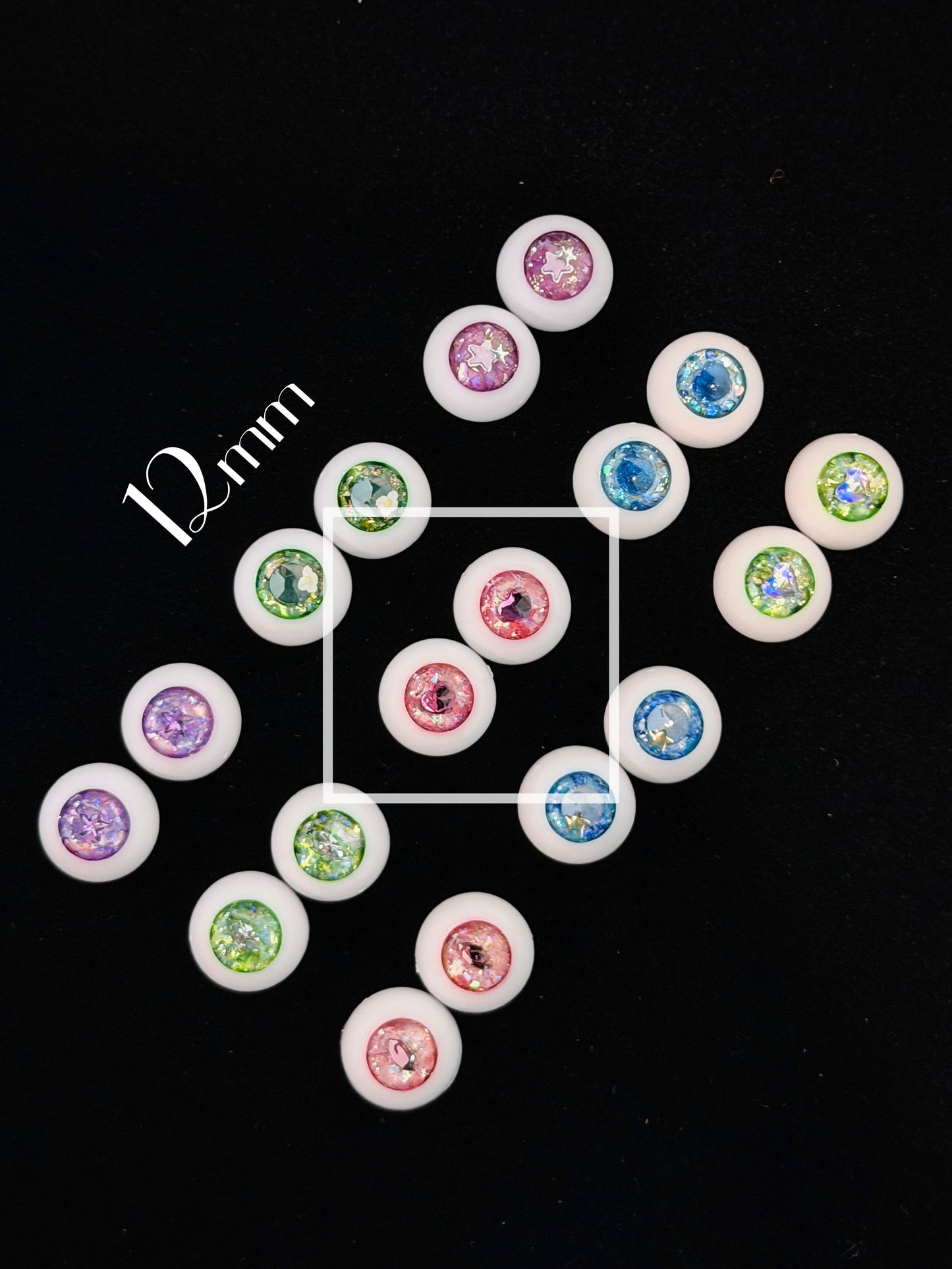 【Dear My Lady】16564 粉 / 12mm BJD Cocoriang AngelPhilia 1/4 1/6