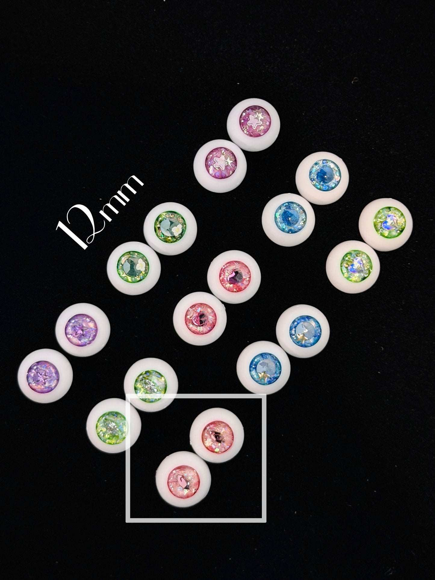 【Dear My Lady】16565 粉 / 12mm BJD Cocoriang AngelPhilia 1/4 1/6