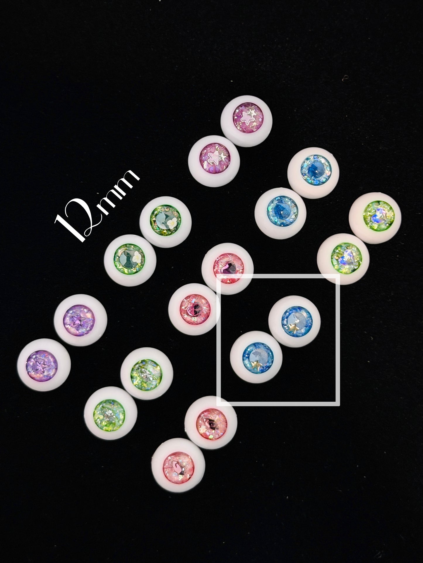 【Dear My Lady】16566 藍 / 12mm BJD Cocoriang AngelPhilia 1/4 1/6