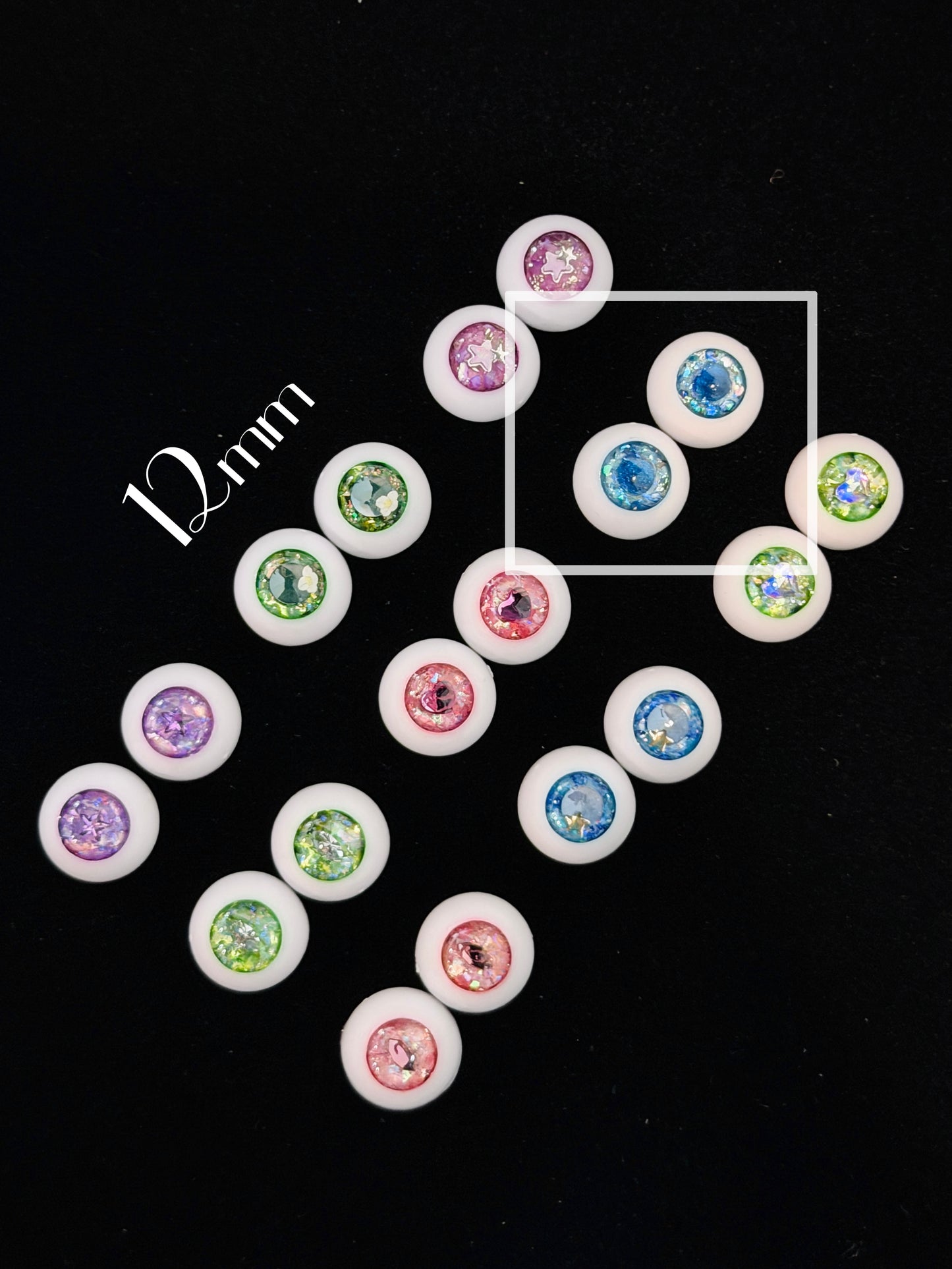 【Dear My Lady】16567 藍 / 12mm BJD Cocoriang AngelPhilia 1/4 1/6