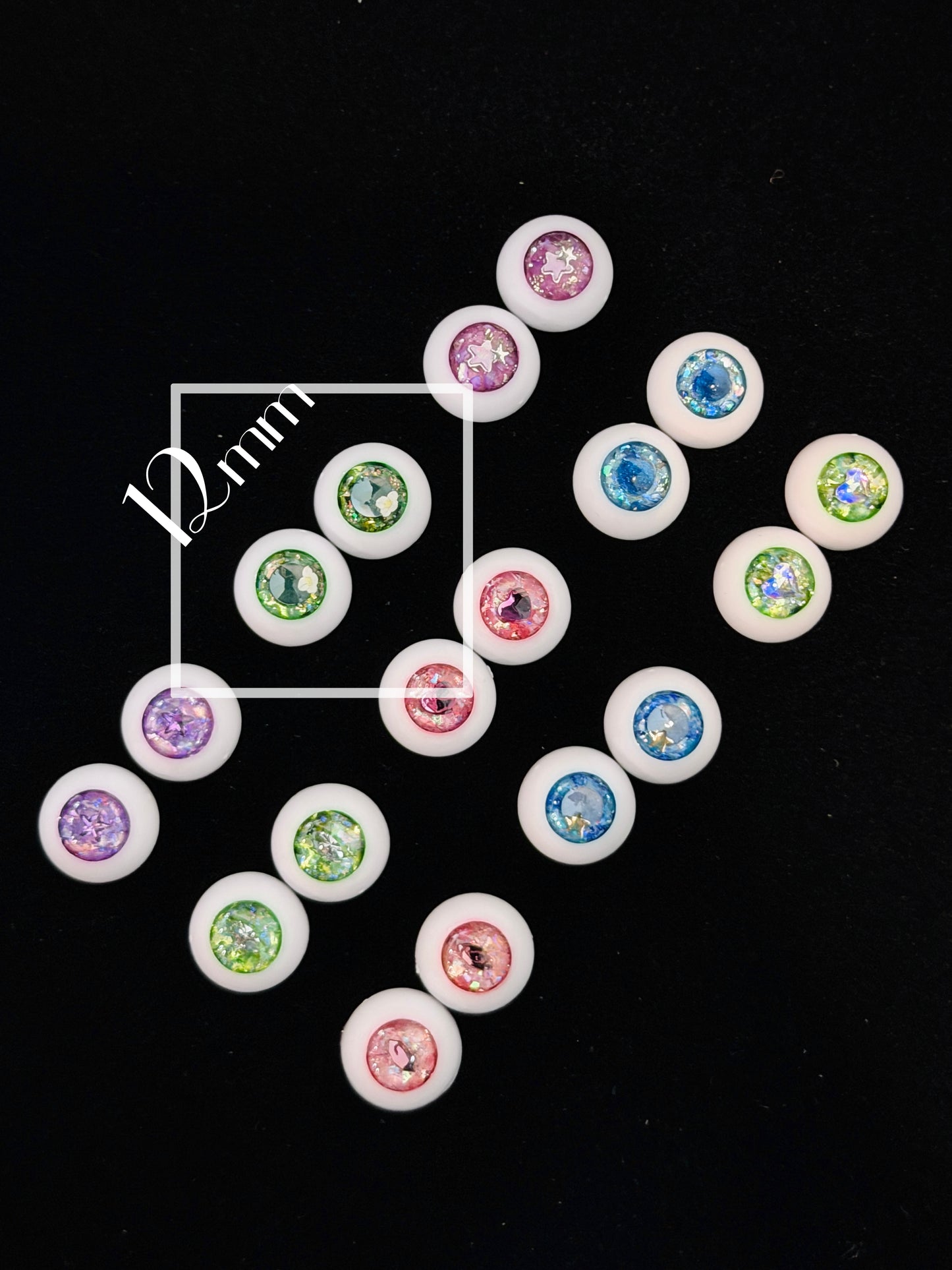 【Dear My Lady】16570 綠 / 12mm BJD Cocoriang AngelPhilia 1/4 1/6