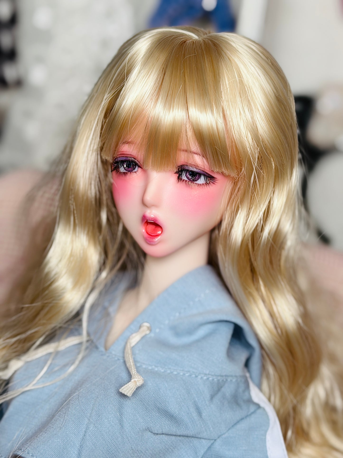 【Dear My Lady】16578 紫 小瞳 / 14mm BJD 3分 4分 6分 iMdaDoll AngelPhilia