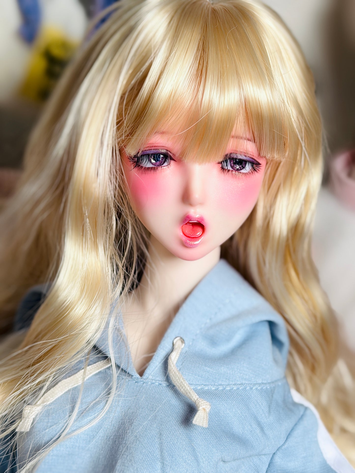 【Dear My Lady】16578 紫 小瞳 / 14mm BJD 3分 4分 6分 iMdaDoll AngelPhilia