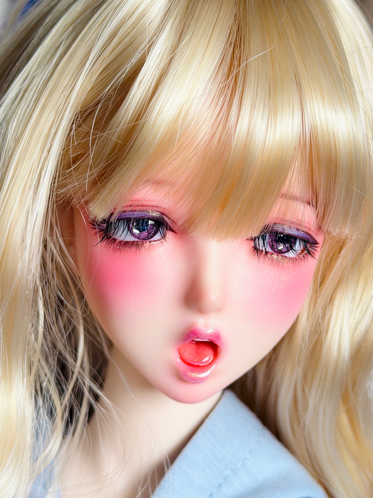 【Dear My Lady】16578 紫 小瞳 / 14mm BJD 3分 4分 6分 iMdaDoll AngelPhilia
