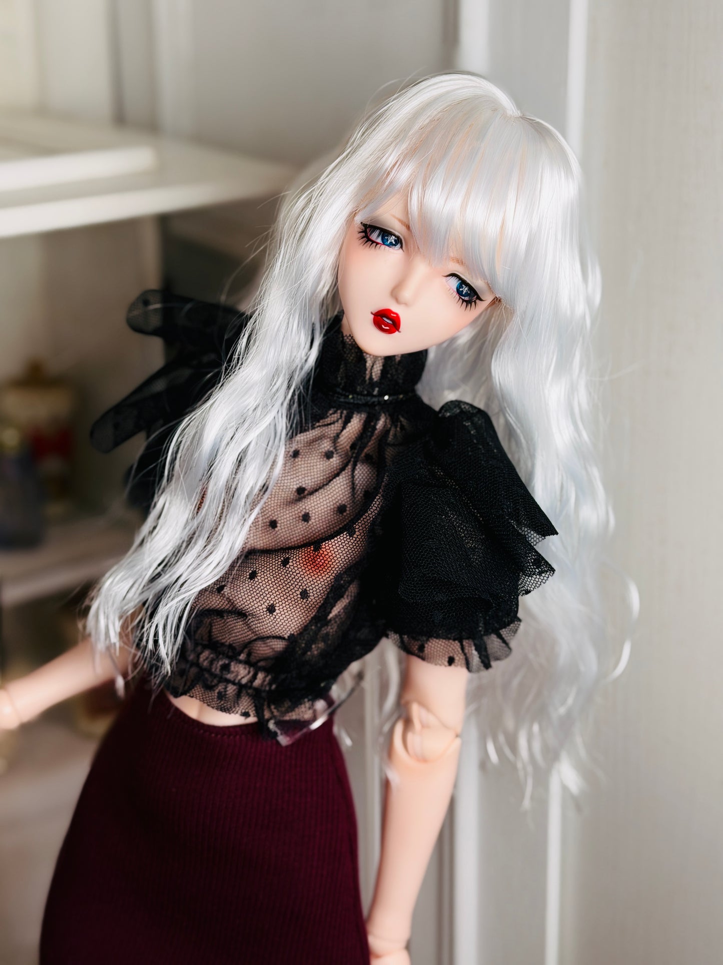 【Dear My Lady】16580 藍 小瞳 / 14mm BJD 3分 4分 6分 iMdaDoll AngelPhilia