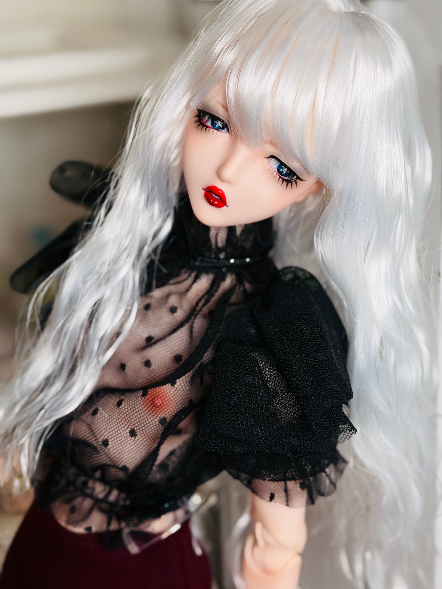 【Dear My Lady】16580 藍 小瞳 / 14mm BJD 3分 4分 6分 iMdaDoll AngelPhilia