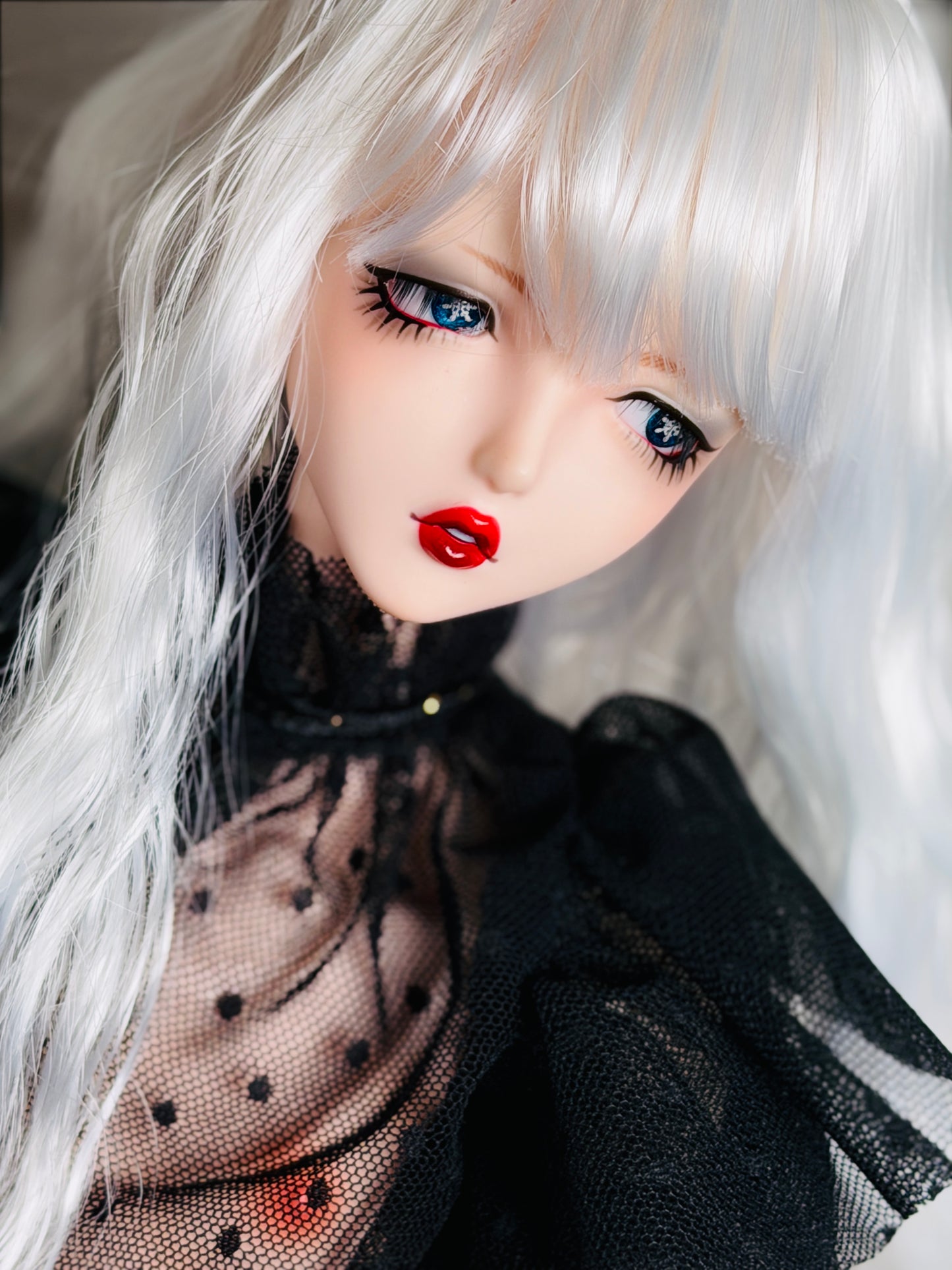 【Dear My Lady】16580 藍 小瞳 / 14mm BJD 3分 4分 6分 iMdaDoll AngelPhilia