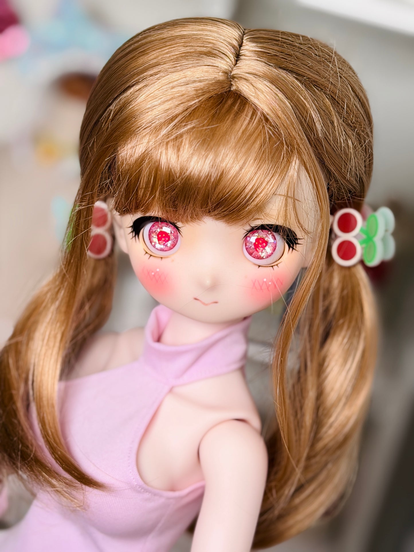 【Dear My Lady】16587 粉 / 16mm BJD 1/3 1/4 iMdaDoll AngelPhilia