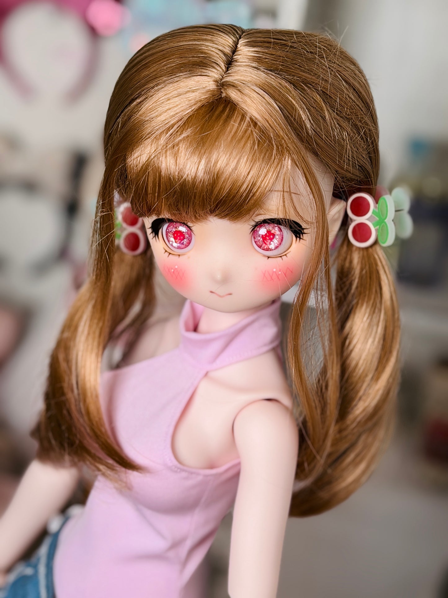 【Dear My Lady】16587 粉 / 16mm BJD 1/3 1/4 iMdaDoll AngelPhilia