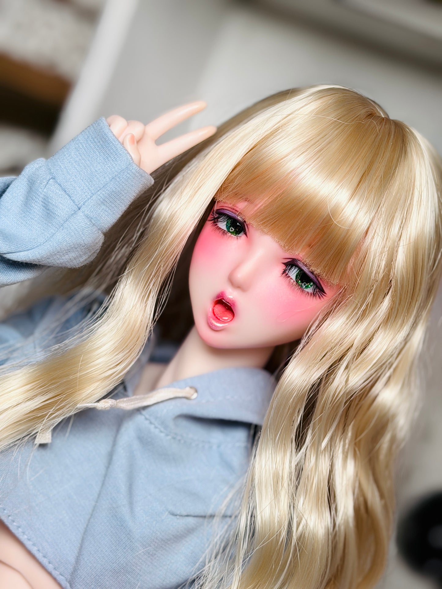 【Dear My Lady】16579 綠 小瞳 / 14mm BJD 3分 4分 6分 iMdaDoll AngelPhilia