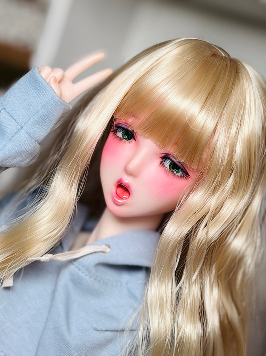 【Dear My Lady】16579 綠 小瞳 / 14mm BJD 3分 4分 6分 iMdaDoll AngelPhilia