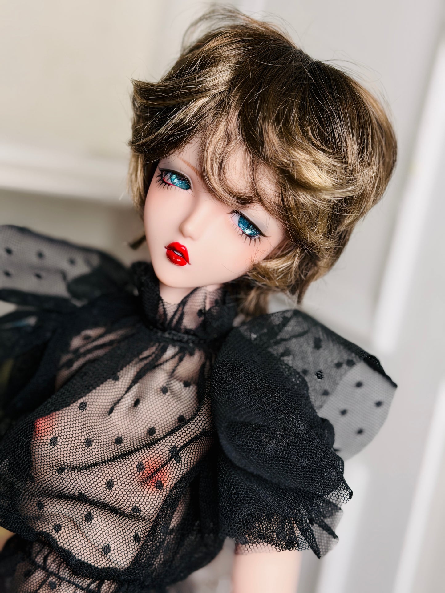 【Dear My Lady】16576 淺藍 / 14mm BJD 3分 4分 6分 iMdaDoll AngelPhilia