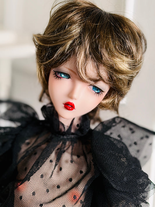 【Dear My Lady】16576 淺藍 / 14mm BJD 3分 4分 6分 iMdaDoll AngelPhilia
