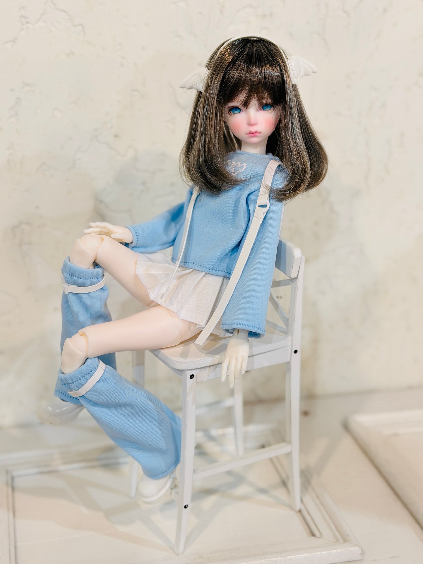【Fatiao Doll Shop】粗跟瑪莉珍鞋 多色 / 3.5cm 兵人 兵女 iMda2.7