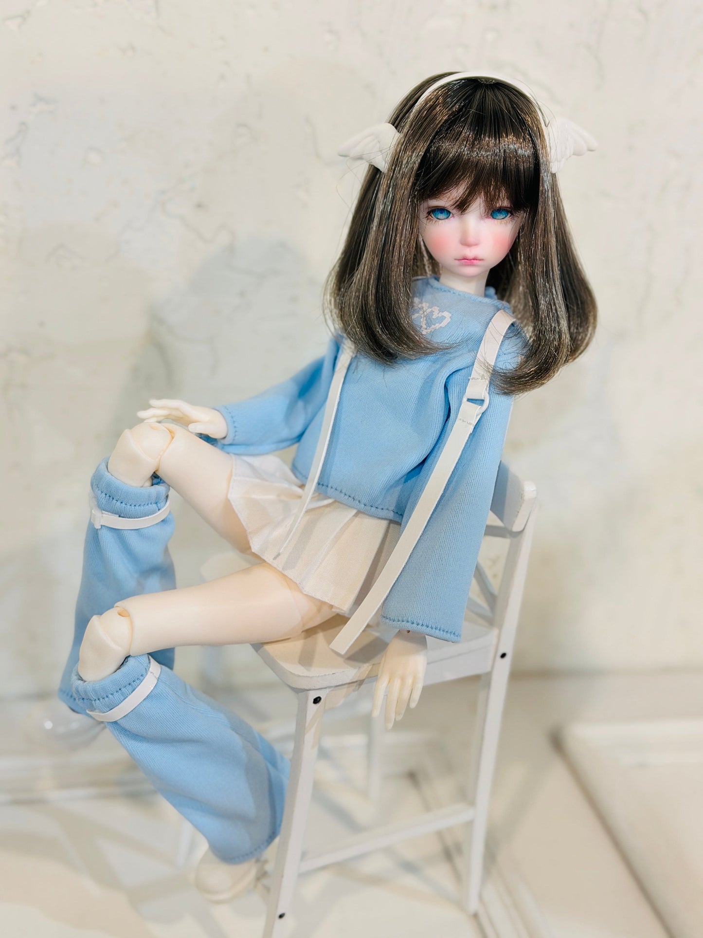 【Fatiao Doll Shop】粗跟瑪莉珍鞋 多色 / 3.5cm 兵人 兵女 iMda2.7