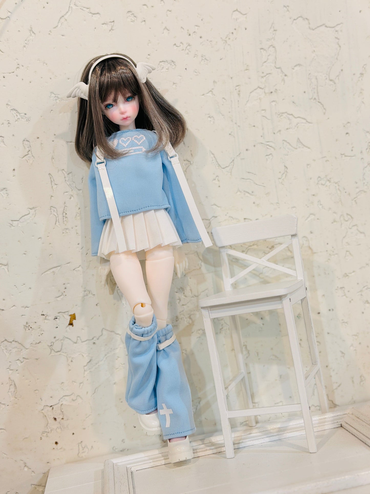 【Fatiao Doll Shop】粗跟瑪莉珍鞋 多色 / 3.5cm 兵人 兵女 iMda2.7