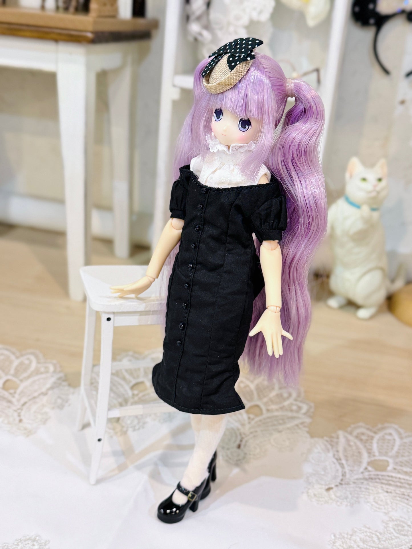 【Licca Castle】Galum Collection 28 魚尾洋裝套組 / 22cm Pureneemo OB22 ruruko