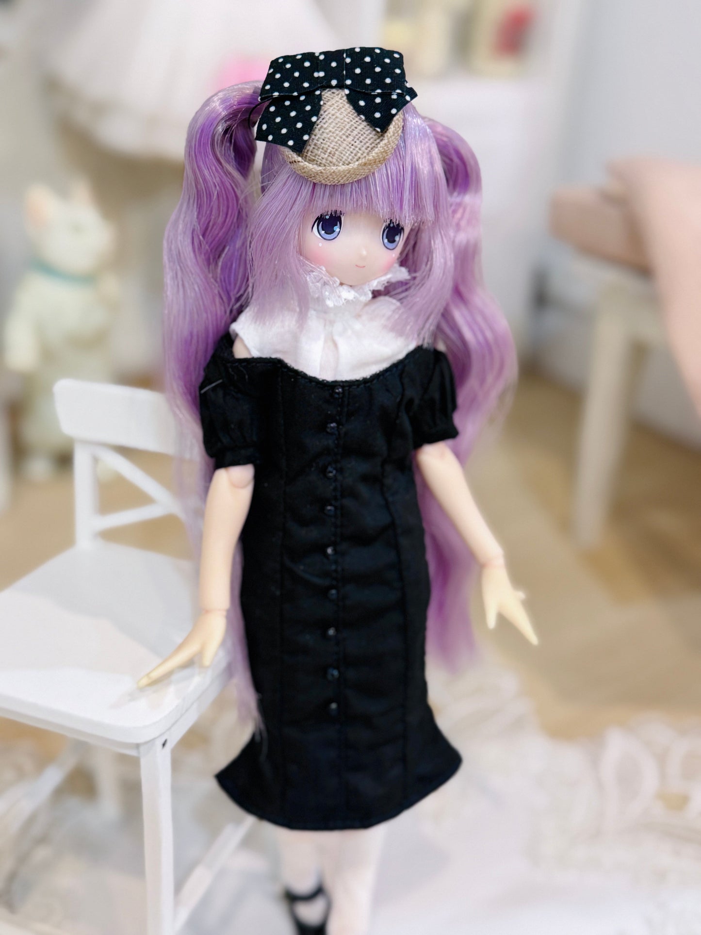 【Licca Castle】Galum Collection 28 魚尾洋裝套組 / 22cm Pureneemo OB22 ruruko