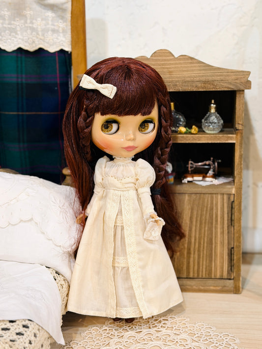 【Licca Castle】Galum Collection 1 High-Waisted Dress Set / 22cm Pureneemo OB22 Ruruko