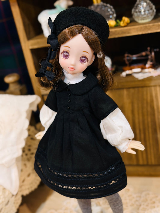 【Licca Castle】Galum Collection 11 Layered Dress Set / 22cm Pureneemo OB22 ruruko