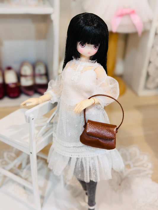 【Licca Castle】Galum Collection 5 點點網紗洋裝組 / 22cm Pureneemo OB22 ruruko