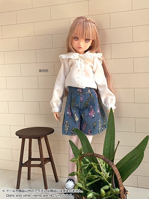 【AZONE】Ruffle sailor collar blouse/Puremeemo OB22 OB24 momoko ruruko 