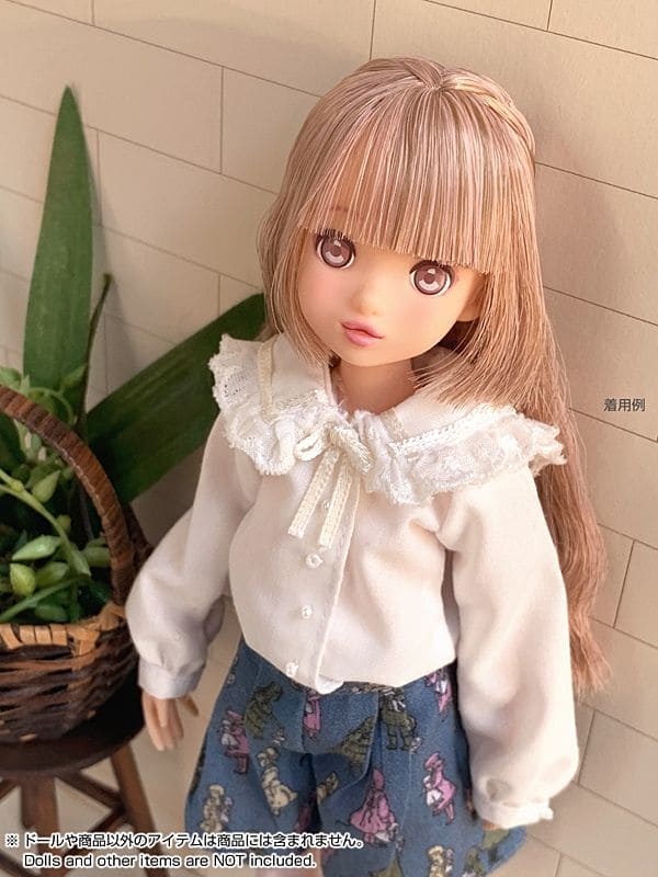 【AZONE】荷葉邊水兵領罩衫 / Puremeemo OB22 OB24 momoko ruruko