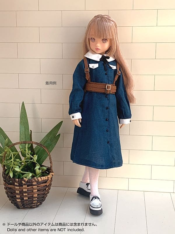 【AZONE】H-shaped suspender dress/Puremeemo OB22 OB24 momoko ruruko 