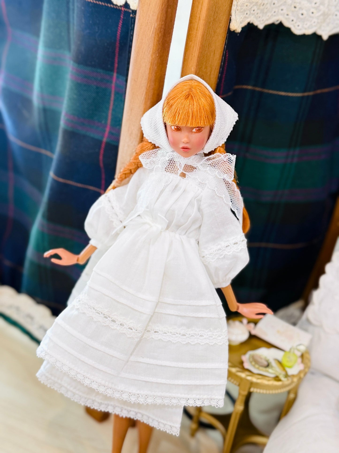 [Licca Castle] Galum Collection 21 Square Neck Dress Set / 22cm Pureneemo OB22 ruruko