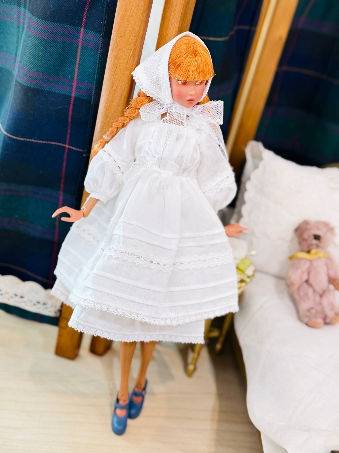 [Licca Castle] Galum Collection 21 Square Neck Dress Set / 22cm Pureneemo OB22 ruruko