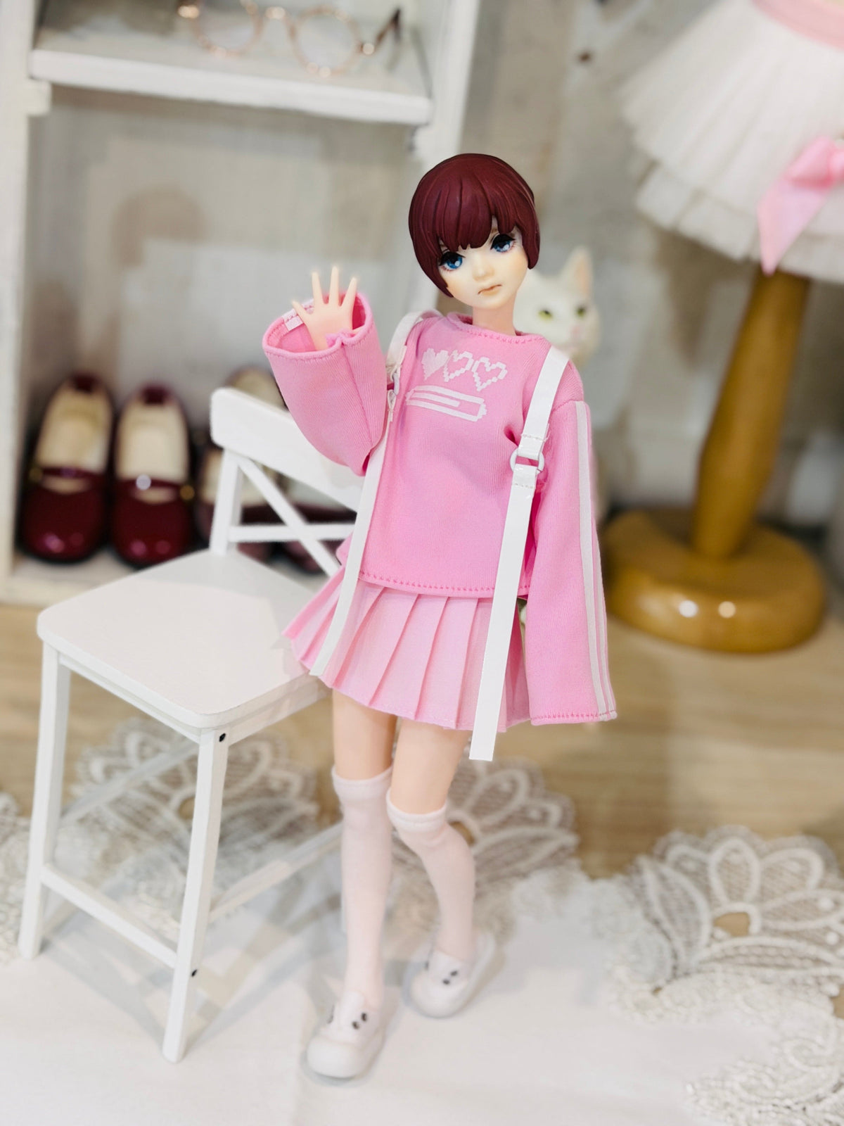【Fatiao Doll Shop】大頭帆布鞋 多色 / OB11 OBITSU NINIMAL Azone D男 22cm Pureneemo