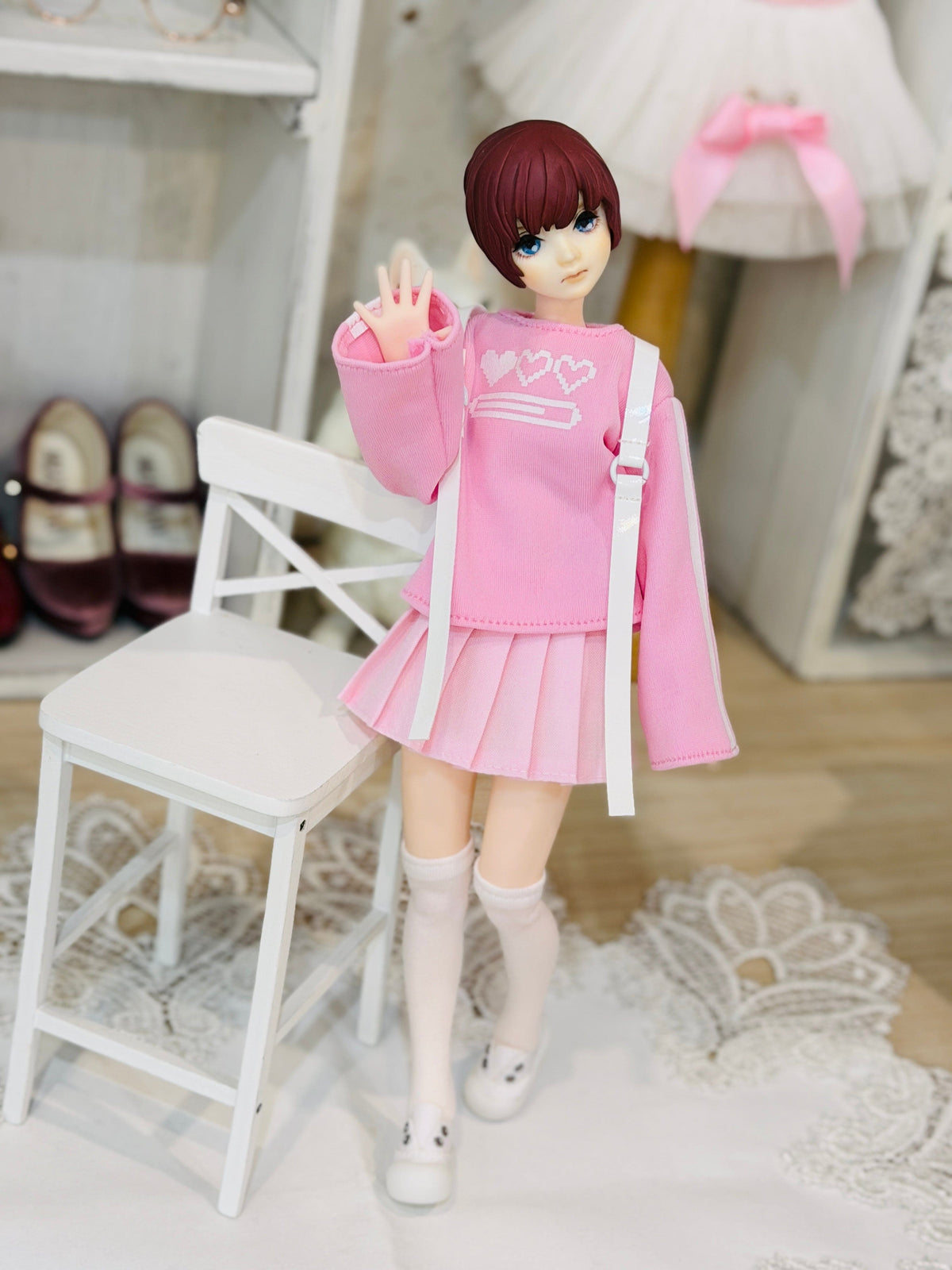 【Fatiao Doll Shop】大頭帆布鞋 多色 / OB11 OBITSU NINIMAL Azone D男 22cm Pureneemo