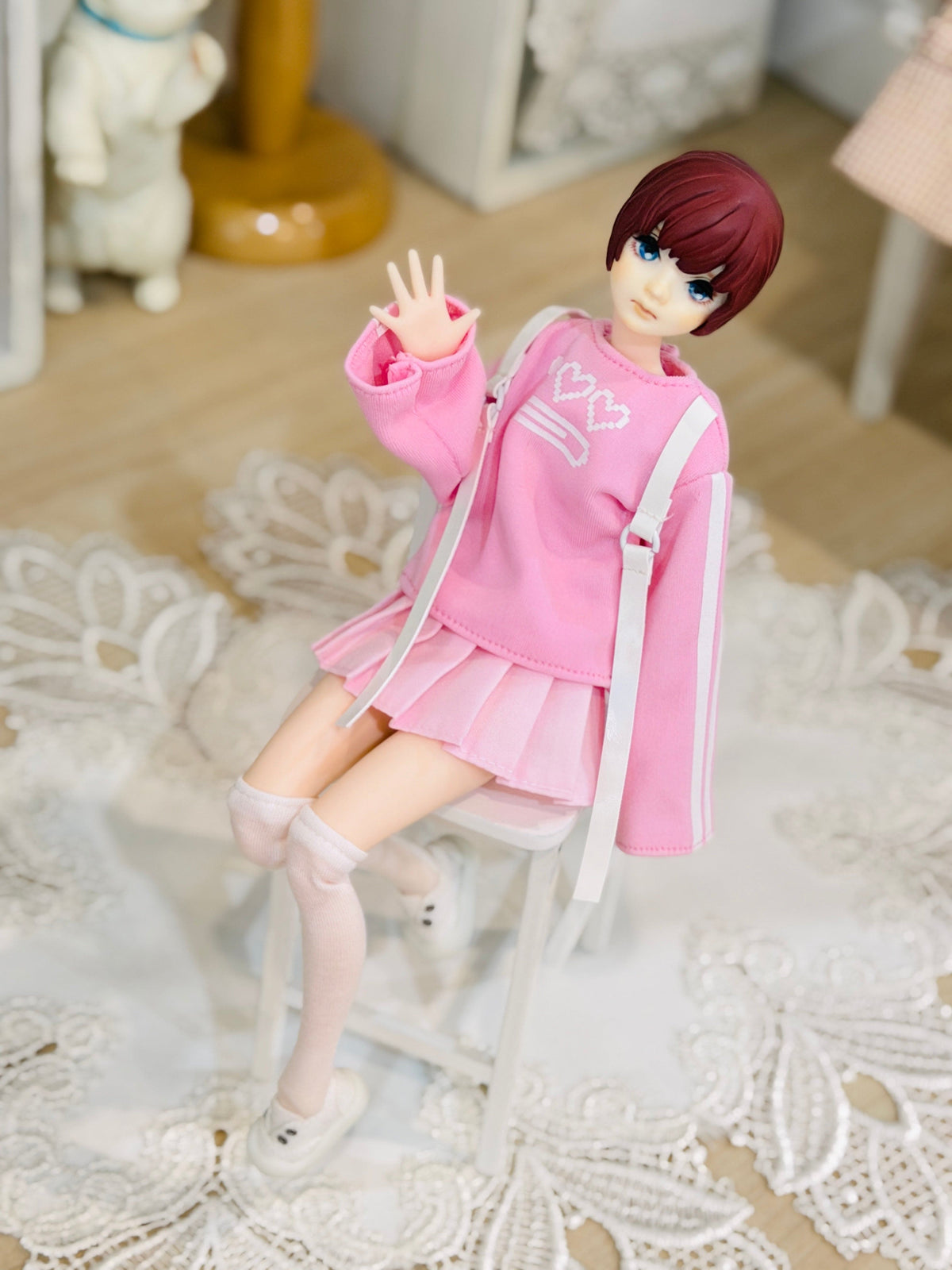 【Fatiao Doll Shop】大頭帆布鞋 多色 / OB11 OBITSU NINIMAL Azone D男 22cm Pureneemo