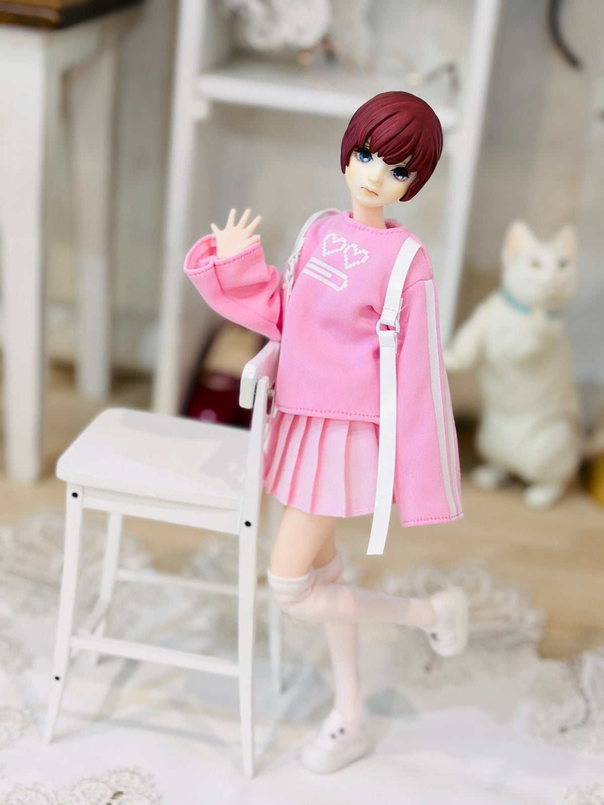 【Fatiao Doll Shop】大頭帆布鞋 多色 / OB11 OBITSU NINIMAL Azone D男 22cm Pureneemo