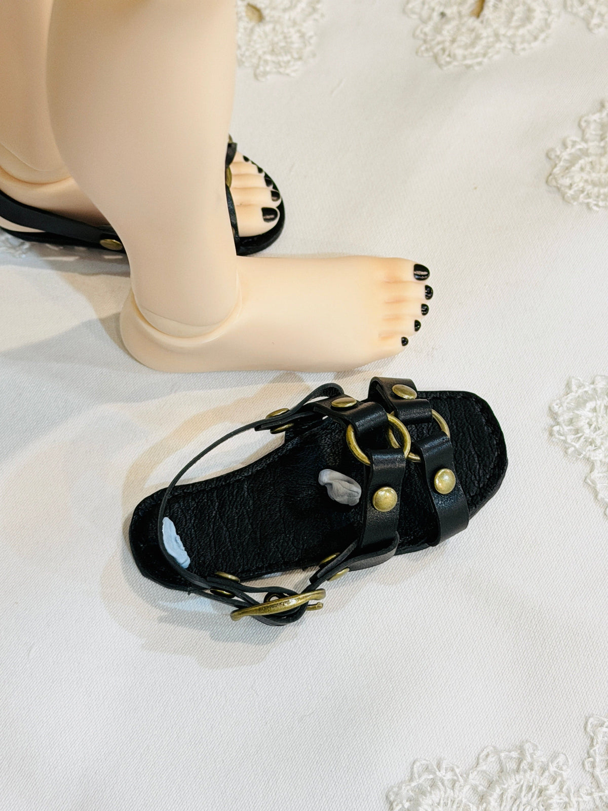【1PinFun】雙圓環涼鞋 多色 / BJD SD DD 1/3 AZONE AZO2 OB50 AngelPhilia