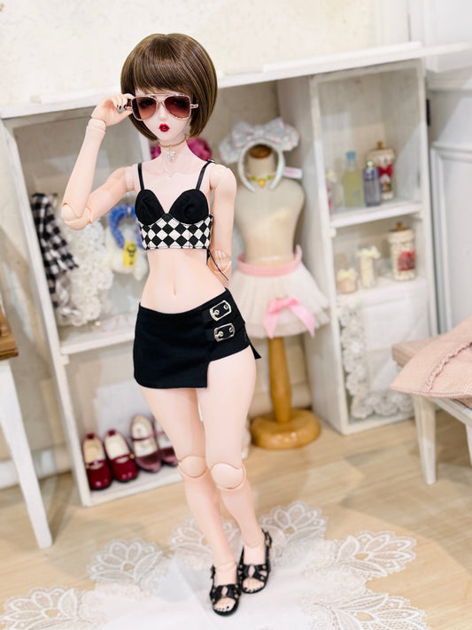 【1PinFun】單圓環涼鞋 / BJD MSD MDD 1/4 AngelPhilia AZONE AZO2 OB50