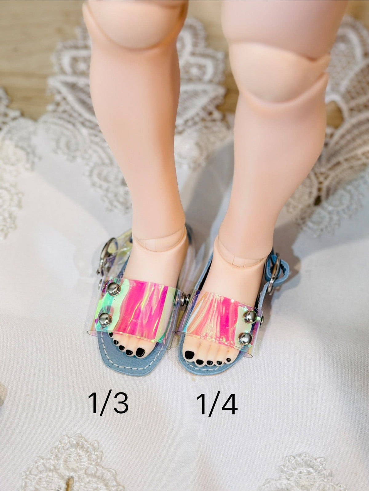 【1PinFun】寬帶涼鞋 多色 / BJD SD DD 1/3 AZONE AZO2 OB50 AngelPhilia