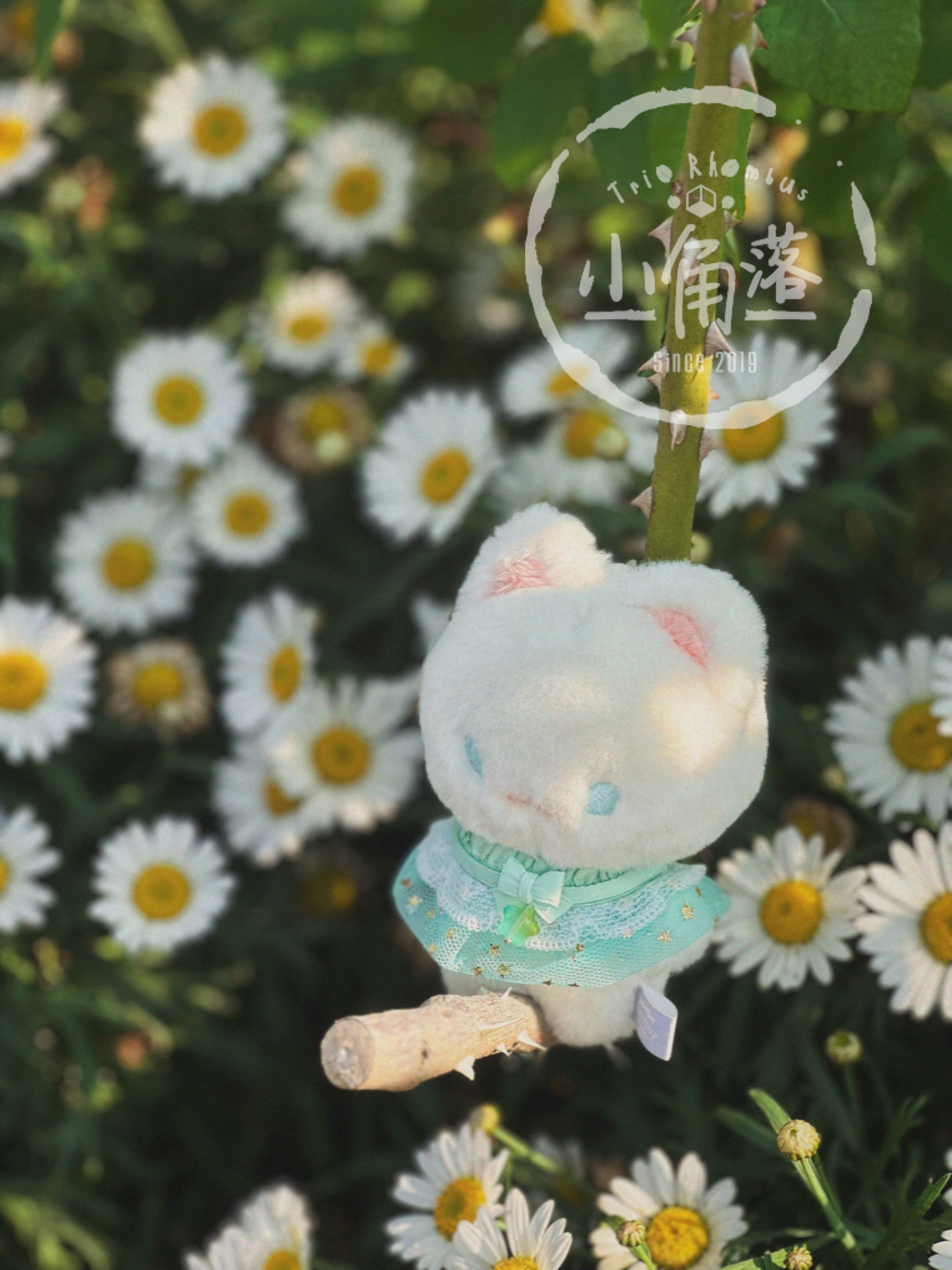 【TrioRhombus小角落】星語綺夢領巾 多色 / 10cm 棉花娃 - 紀物書館+JiWu Bookstore