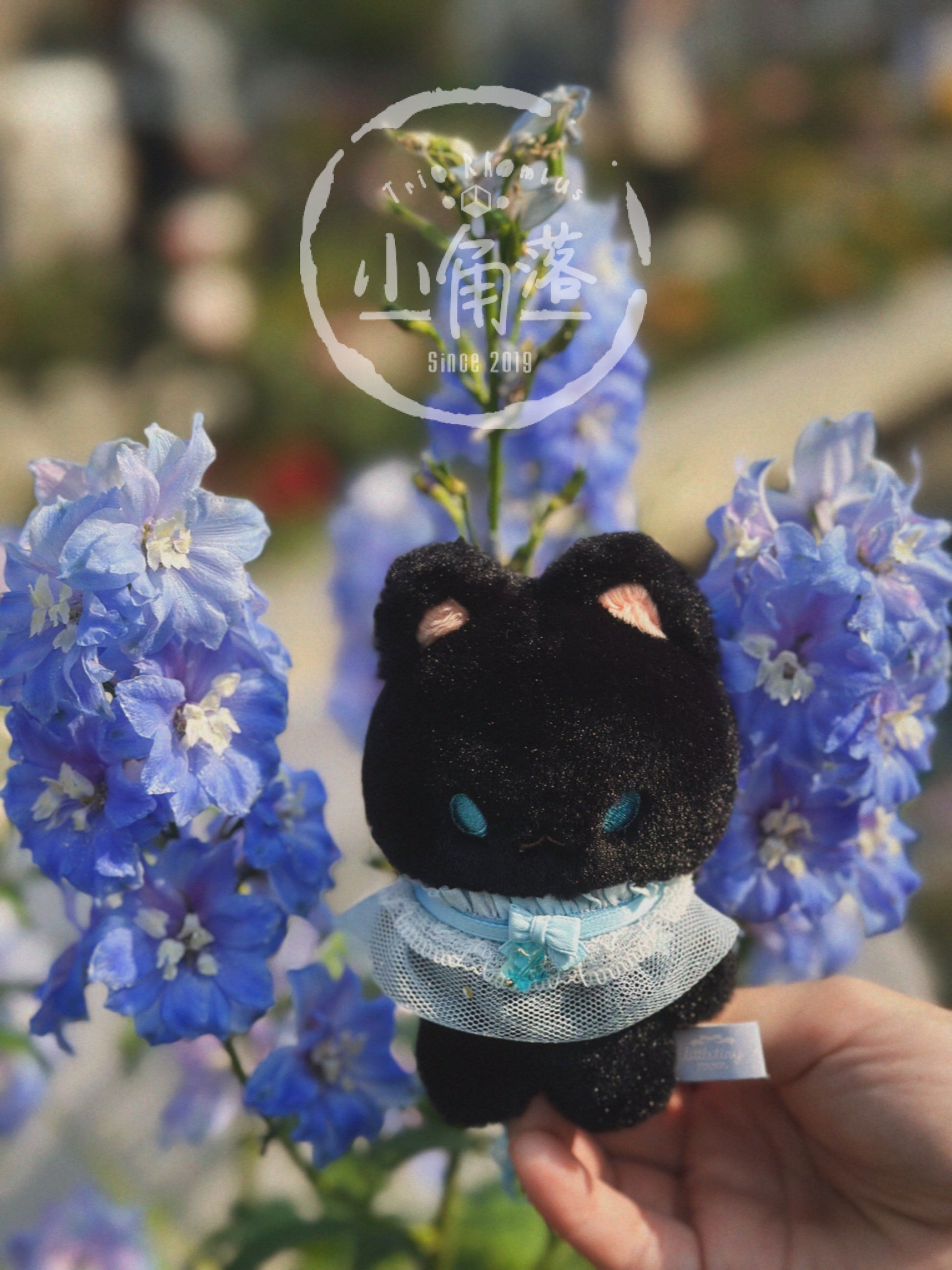 【TrioRhombus小角落】星語綺夢領巾 多色 / 10cm 棉花娃 - 紀物書館+JiWu Bookstore