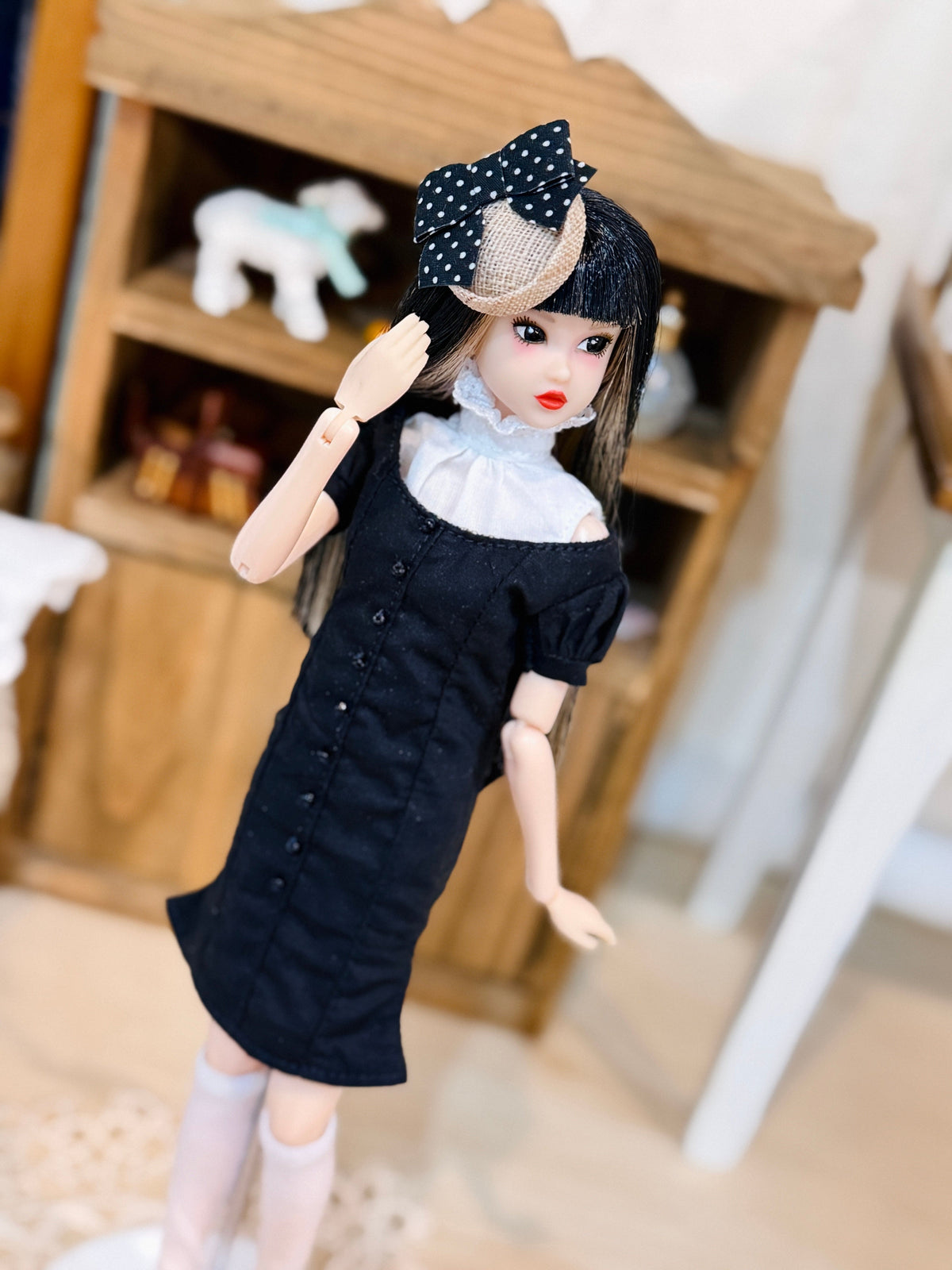 【Licca Castle】Galum Collection 28 魚尾洋裝套組 / 22cm Pureneemo OB22 ruruko momoko