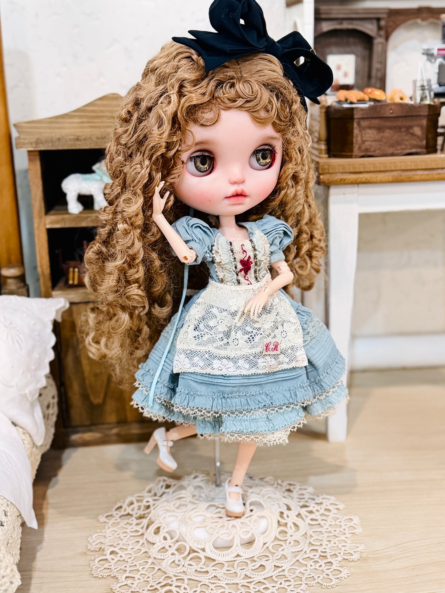 【AZONE】FR Nippon 娃用站台 兩款 / pureneemo OB22 膠皮 momoko 小布 Blythe