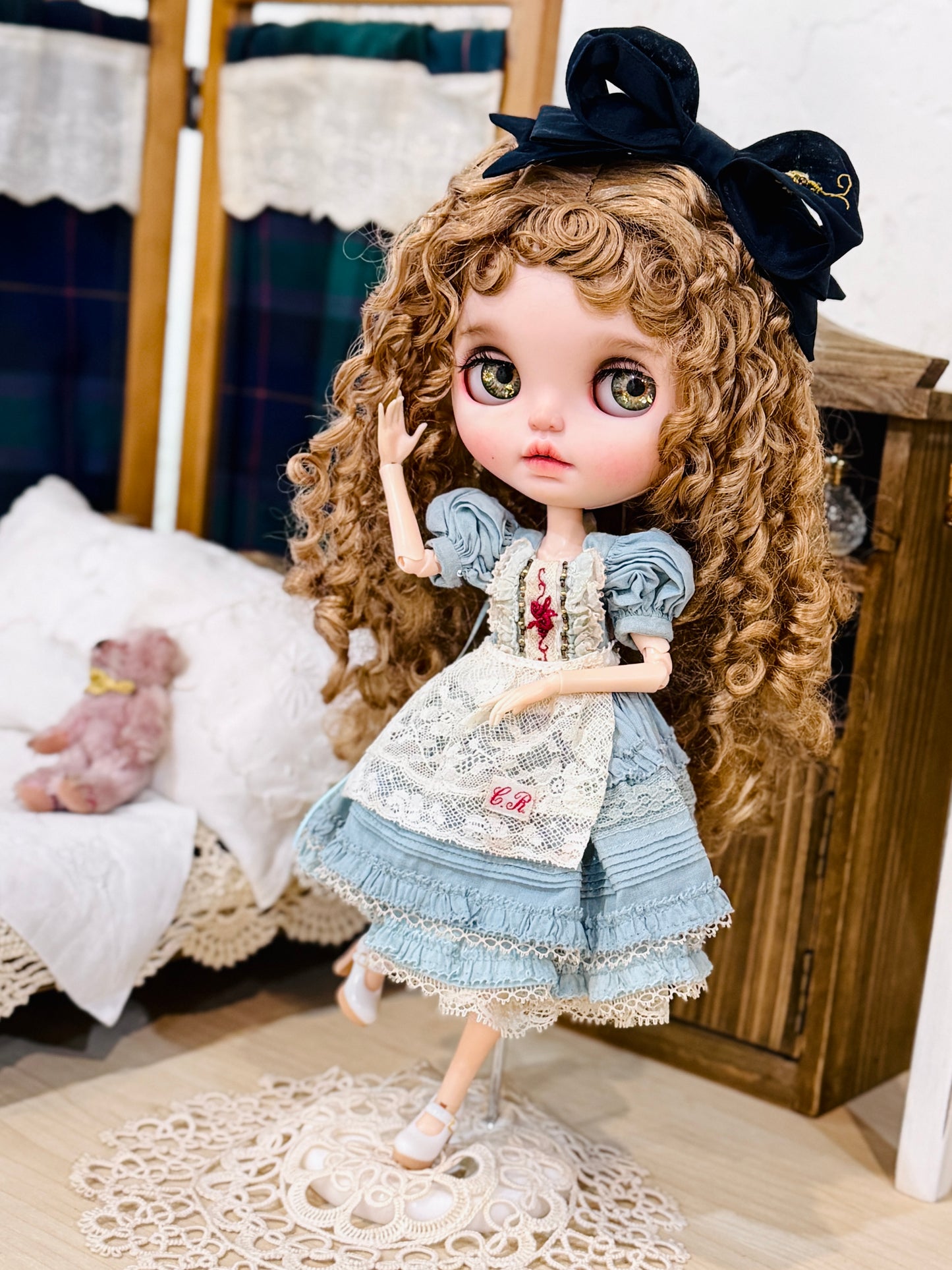 【AZONE】FR Nippon 娃用站台 兩款 / pureneemo OB22 膠皮 momoko 小布 Blythe