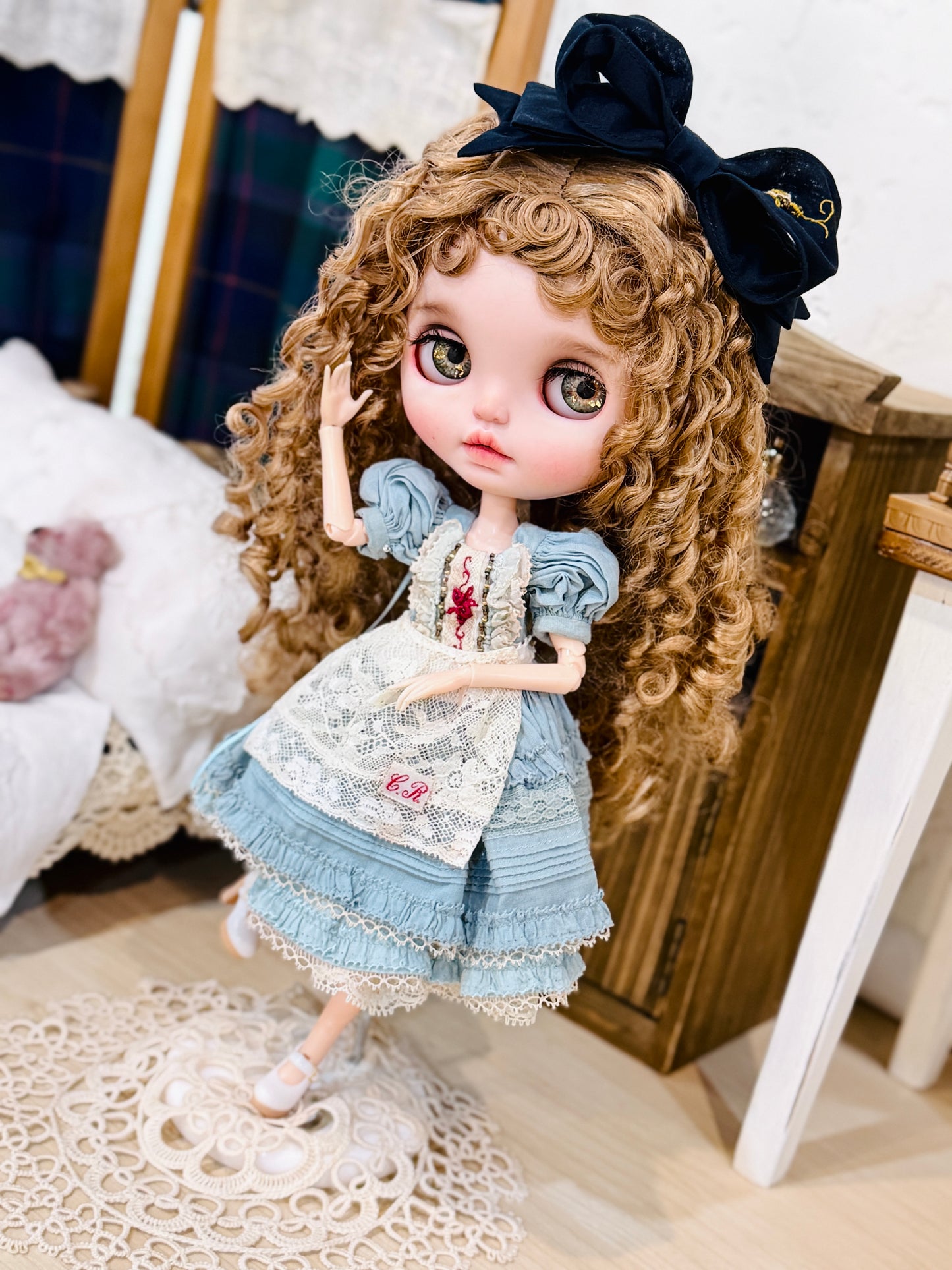 【AZONE】FR Nippon 娃用站台 兩款 / pureneemo OB22 膠皮 momoko 小布 Blythe