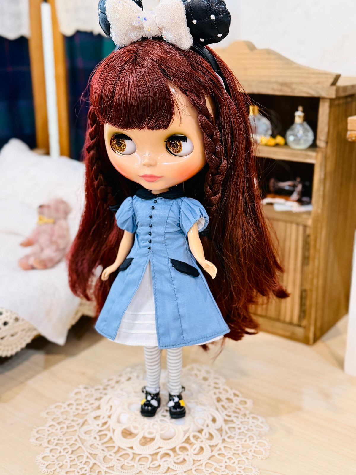 【AZONE】FR Nippon 娃用站台 兩款 / pureneemo OB22 膠皮 momoko 小布 Blythe