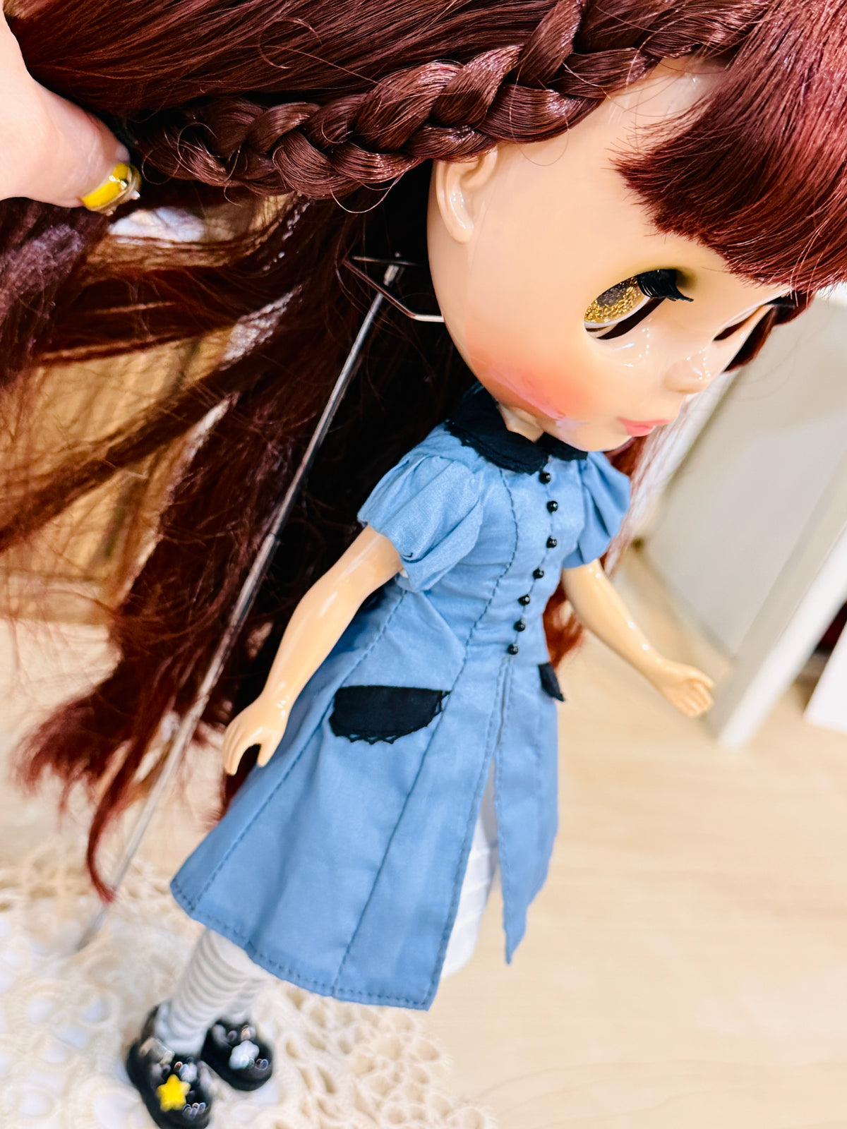 【AZONE】FR Nippon 娃用站台 兩款 / pureneemo OB22 膠皮 momoko 小布 Blythe