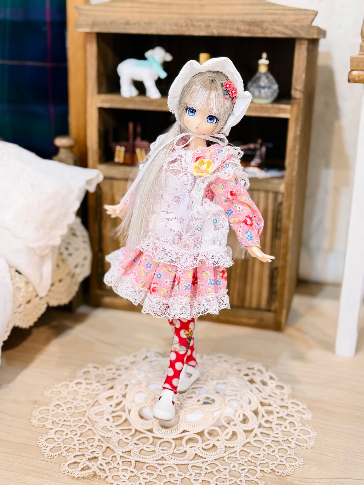 【AZONE】FR Nippon 娃用站台 兩款 / pureneemo OB22 膠皮 momoko 小布 Blythe